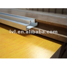 15/18mm slotted mdf board for display usage